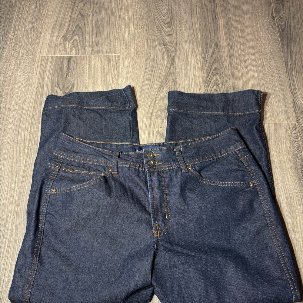 Bandolino Blu Dark Blue Denim Jeans Capri EPC